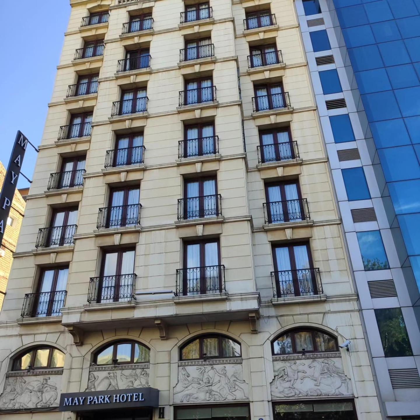 May Park Hotel Izmir Exterior photo