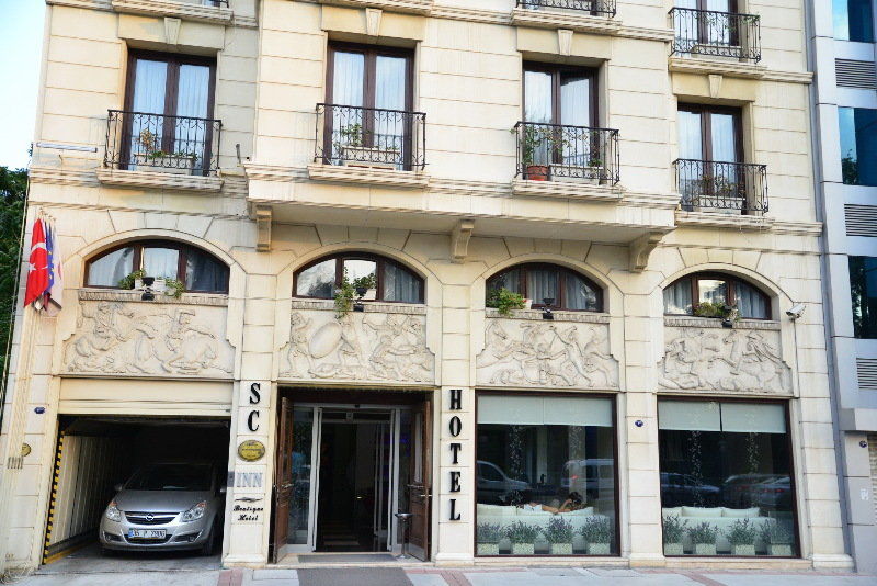 May Park Hotel Izmir Exterior photo